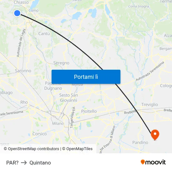 PAR? to Quintano map