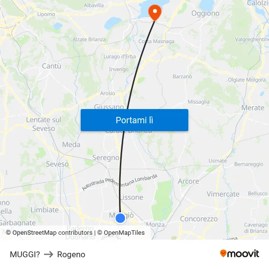 MUGGI? to Rogeno map
