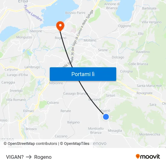 VIGAN? to Rogeno map
