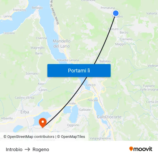 Introbio to Rogeno map