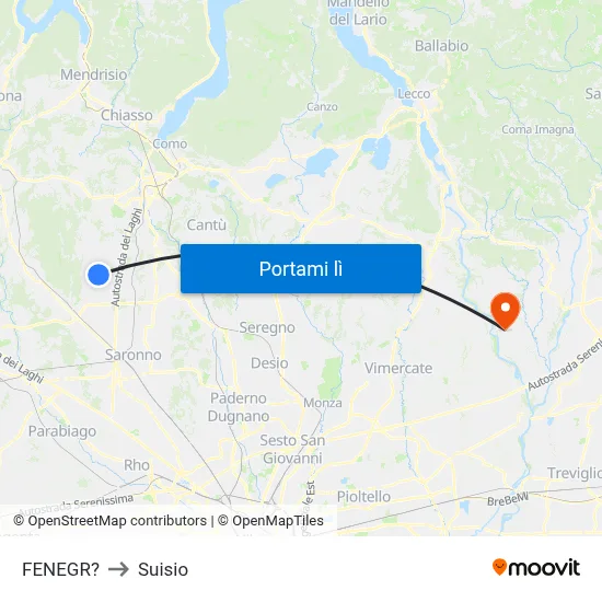 FENEGR? to Suisio map