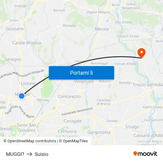 MUGGI? to Suisio map