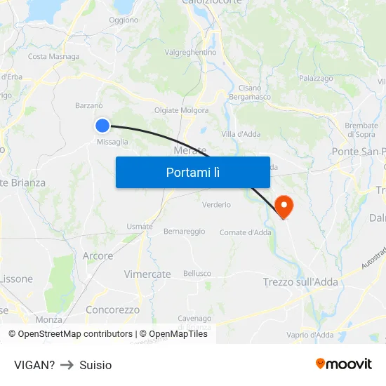 VIGAN? to Suisio map