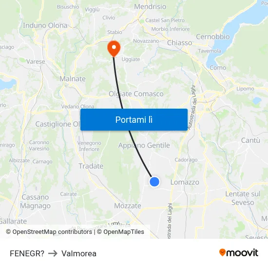 FENEGR? to Valmorea map