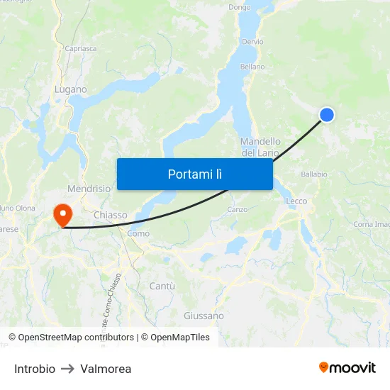 Introbio to Valmorea map