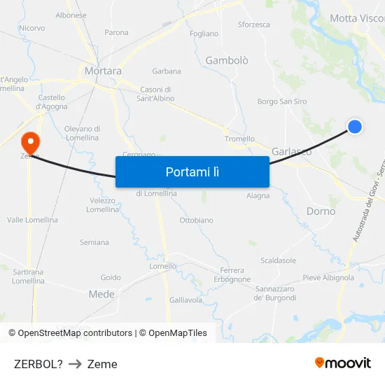 ZERBOL? to Zeme map