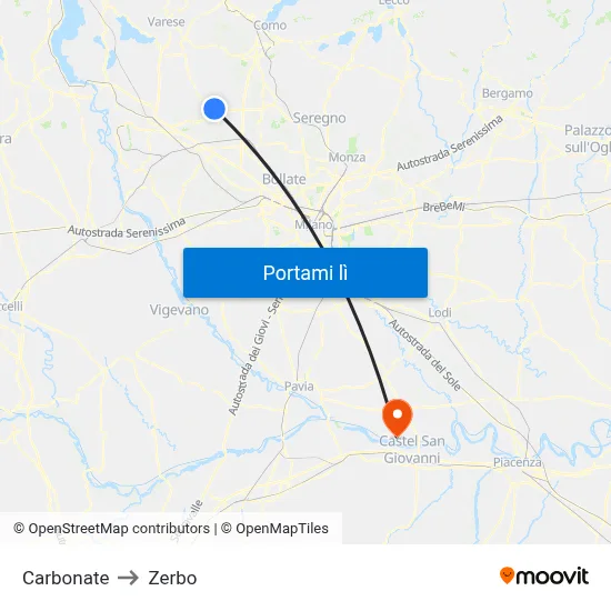 Carbonate to Zerbo map