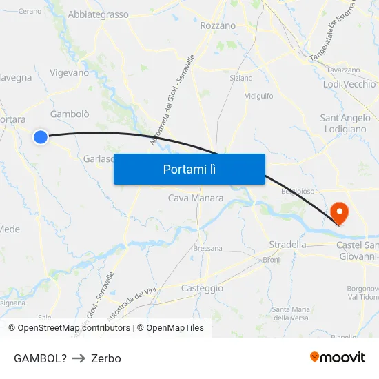 GAMBOL? to Zerbo map