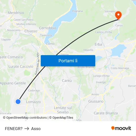 FENEGR? to Asso map