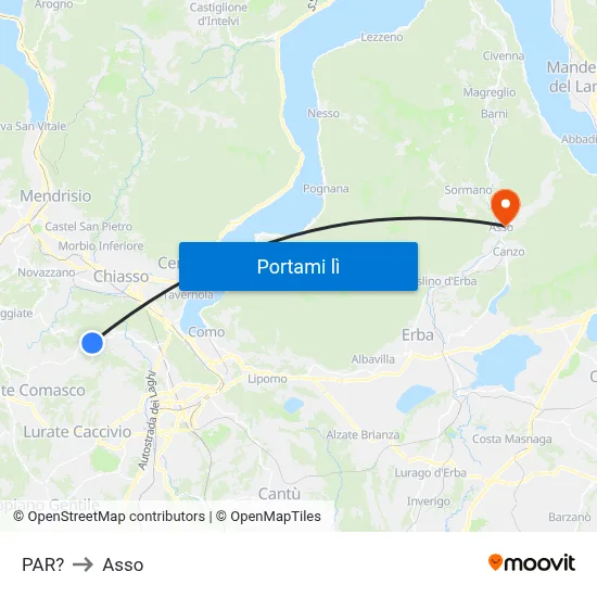 PAR? to Asso map