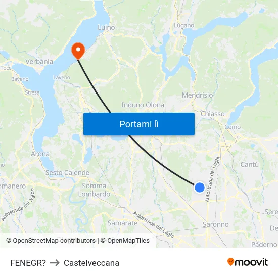 FENEGR? to Castelveccana map