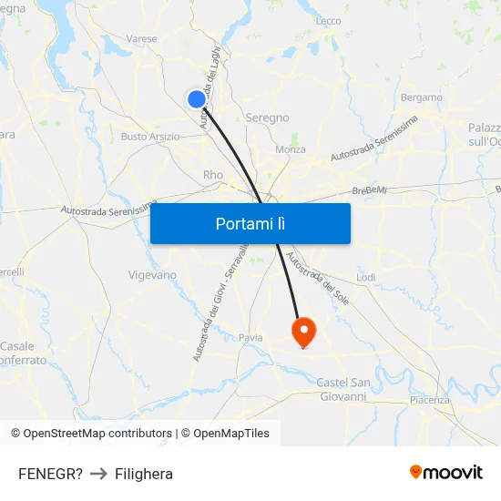 FENEGR? to Filighera map