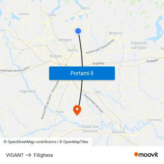 VIGAN? to Filighera map