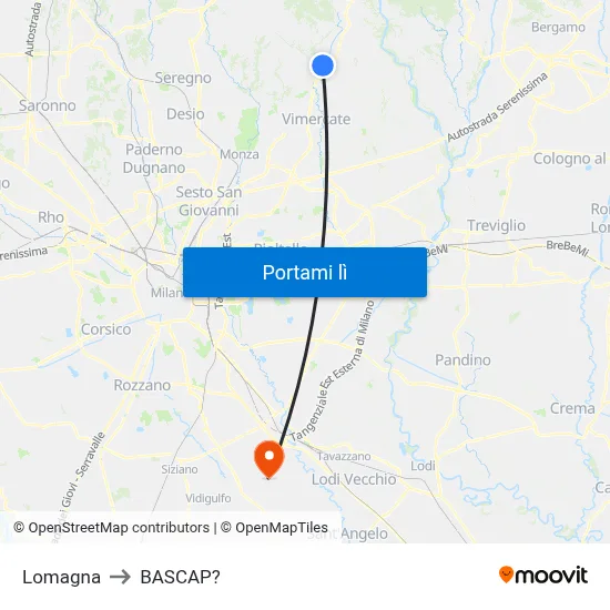 Lomagna to BASCAP? map