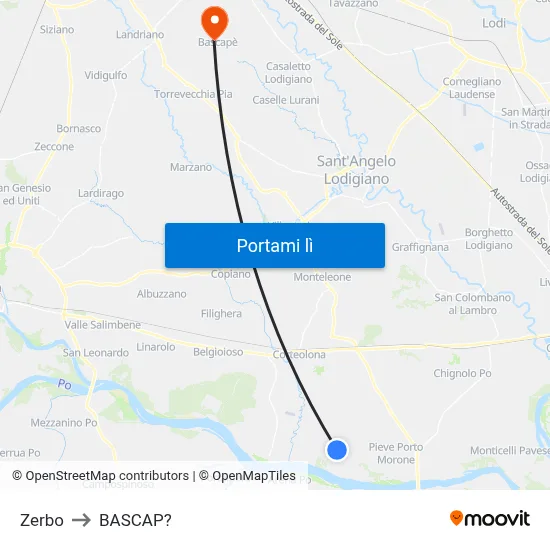 Zerbo to BASCAP? map
