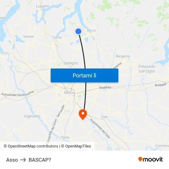 Asso to BASCAP? map