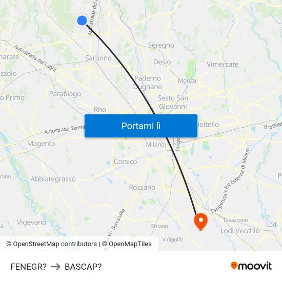FENEGR? to BASCAP? map