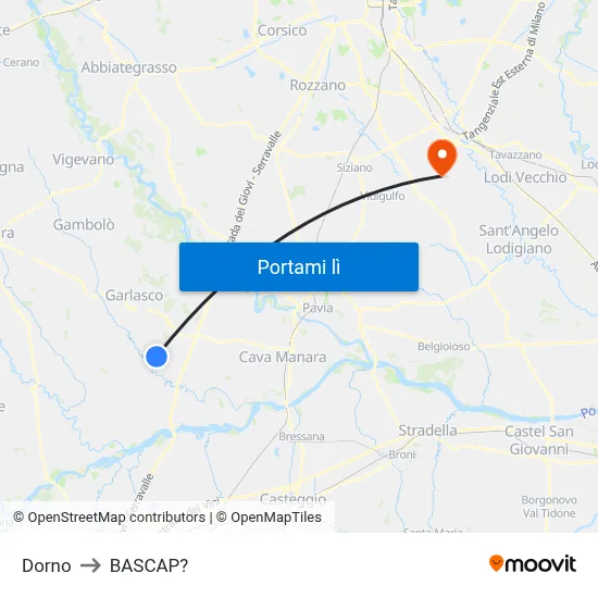 Dorno to BASCAP? map
