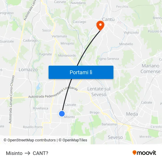 Misinto to CANT? map