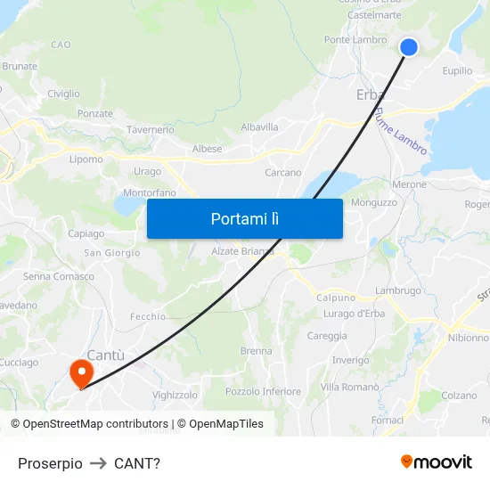 Proserpio to CANT? map