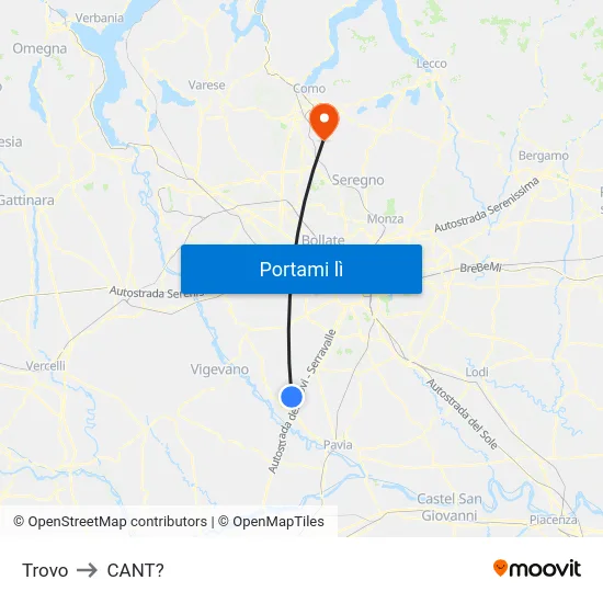 Trovo to CANT? map