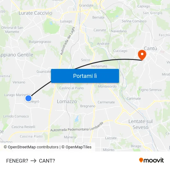FENEGR? to CANT? map