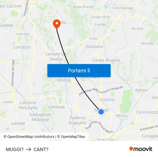 MUGGI? to CANT? map