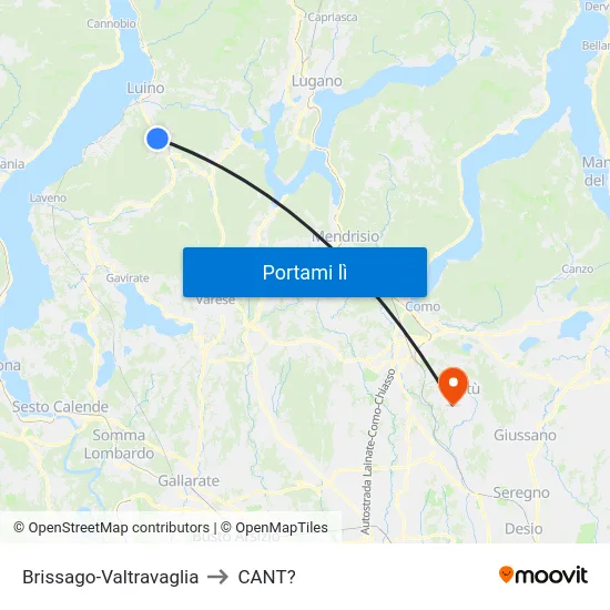 Brissago-Valtravaglia to CANT? map