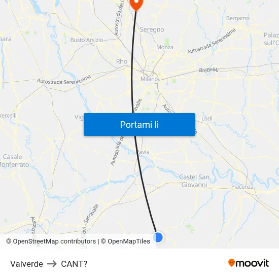Valverde to CANT? map