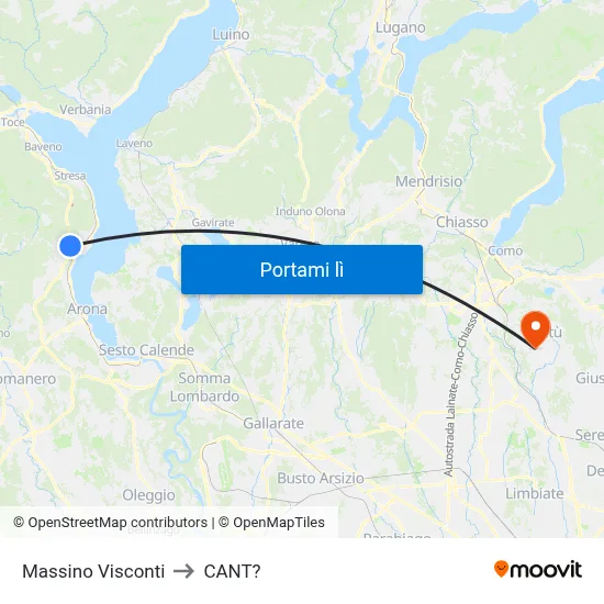 Massino Visconti to CANT? map