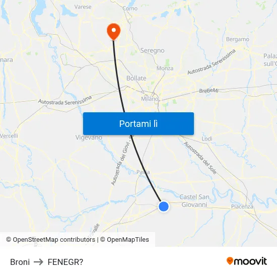 Broni to FENEGR? map