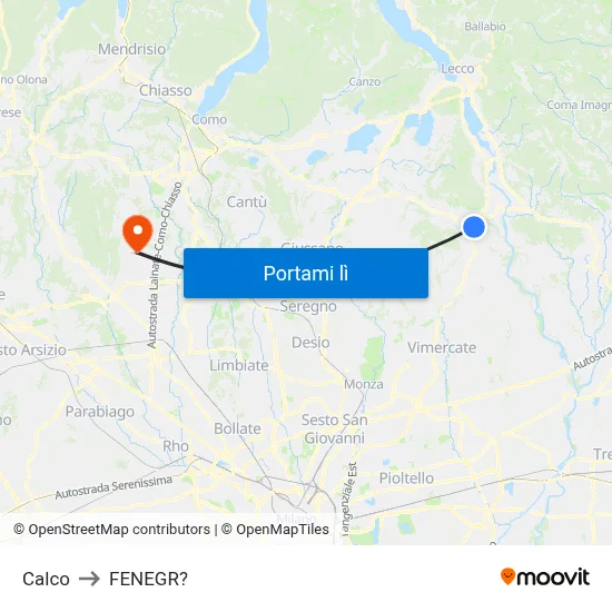 Calco to FENEGR? map