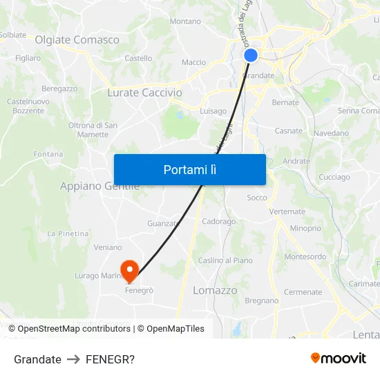 Grandate to FENEGR? map