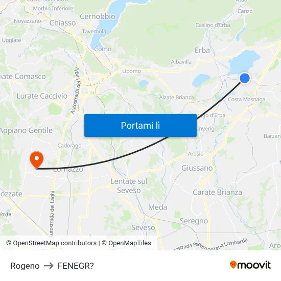 Rogeno to FENEGR? map