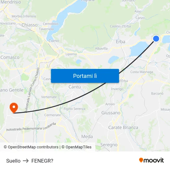 Suello to FENEGR? map