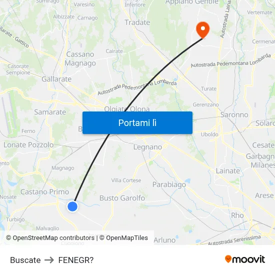 Buscate to FENEGR? map