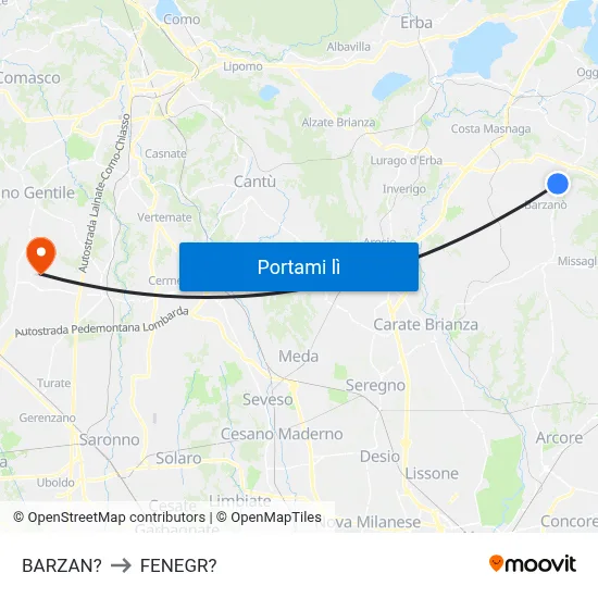 BARZAN? to FENEGR? map