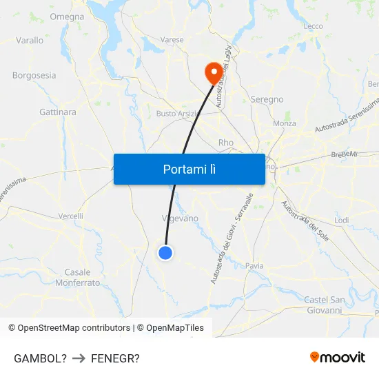 GAMBOL? to FENEGR? map