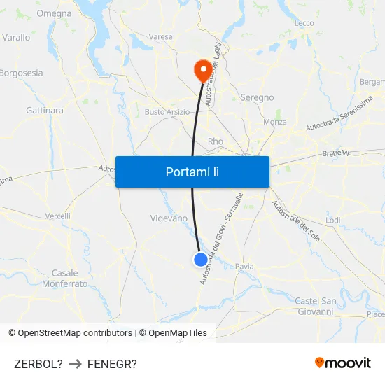 ZERBOL? to FENEGR? map