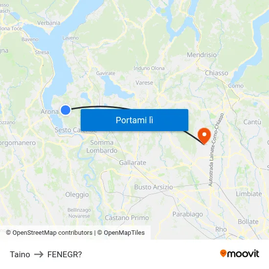 Taino to FENEGR? map