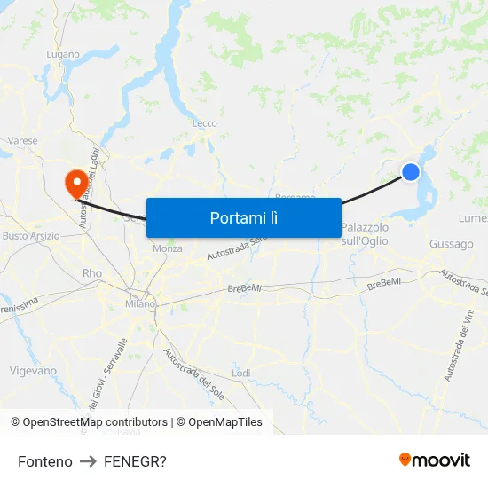 Fonteno to FENEGR? map