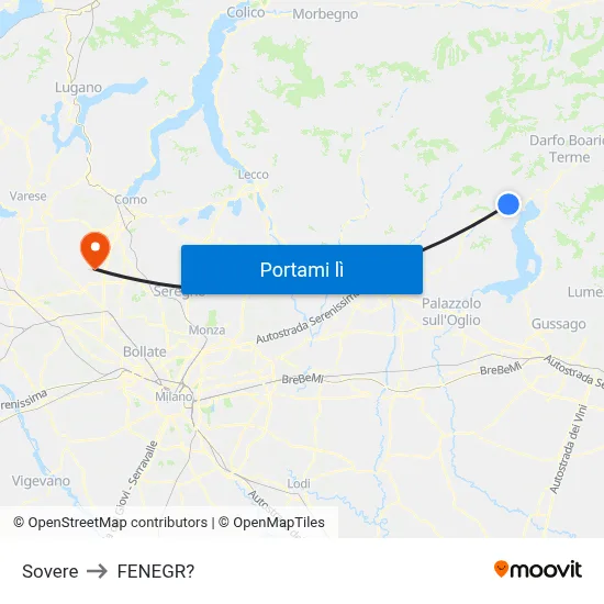 Sovere to FENEGR? map