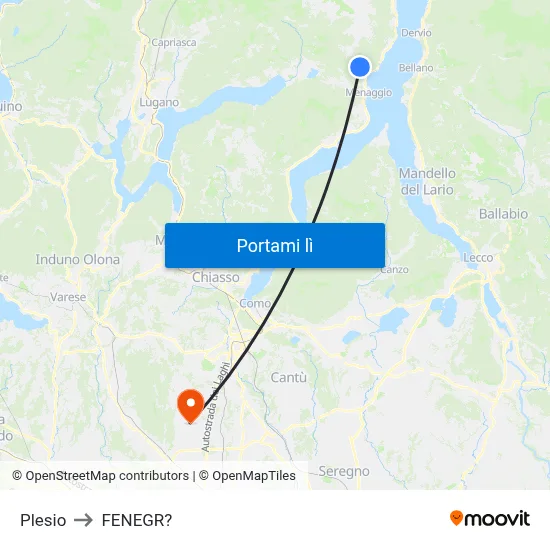 Plesio to FENEGR? map