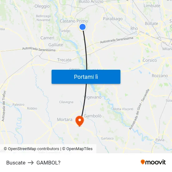Buscate to GAMBOL? map