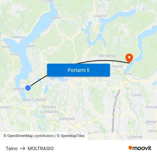 Taino to MOLTRASIO map
