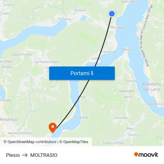 Plesio to MOLTRASIO map