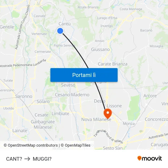 CANT? to MUGGI? map