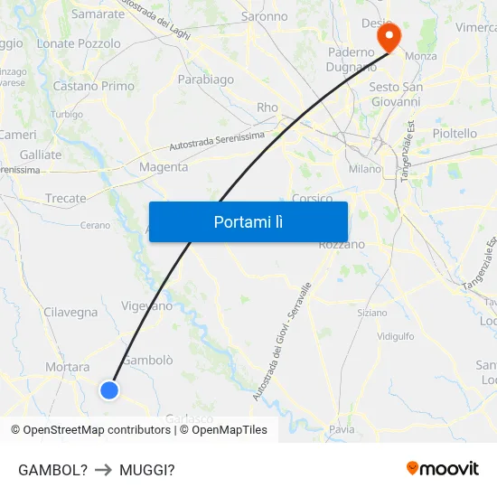 GAMBOL? to MUGGI? map