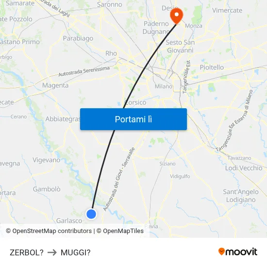 ZERBOL? to MUGGI? map