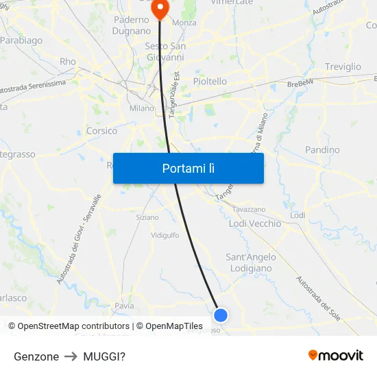 Genzone to MUGGI? map